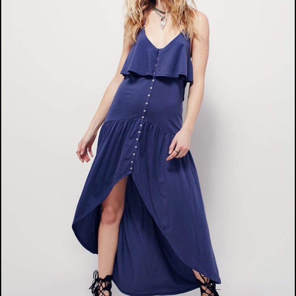 Free People high/low casual dress