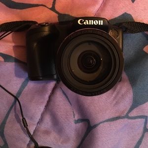 Cannon Camera. Comes with case (sold)!!!!!!