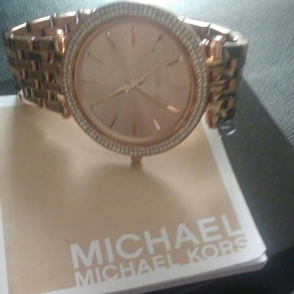 Michael Kors Jewelry - Michael kors women rose gold watch