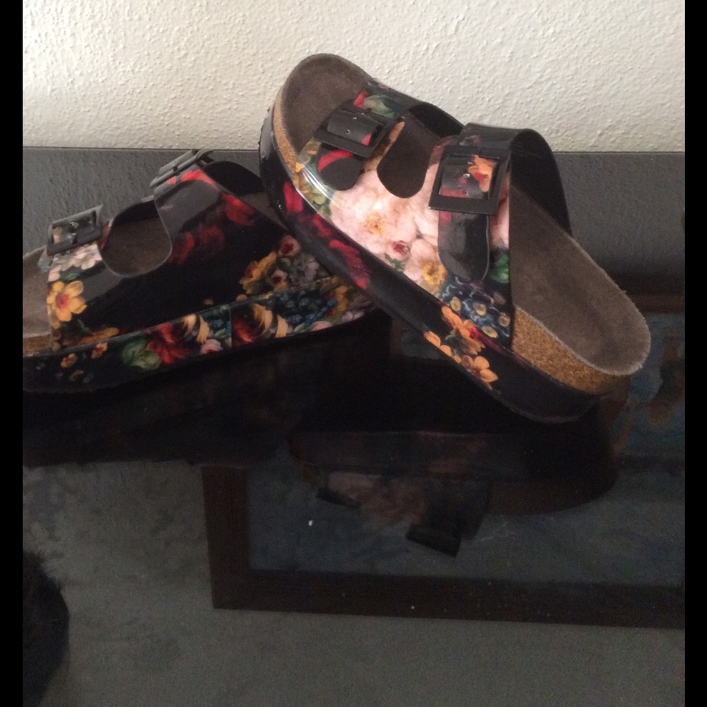 FUANA Wedge Sandal
