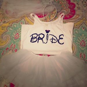 Disney Bride *shirt only*
