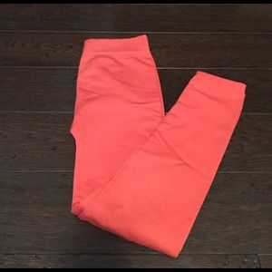 Coral Leggings
