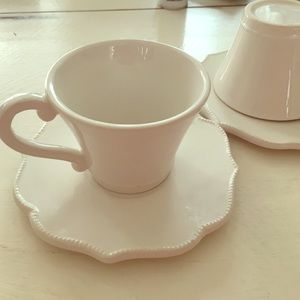 Anthropologie tea cups