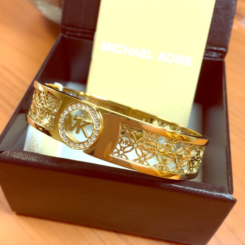Michael Kors Gold tone bracelet