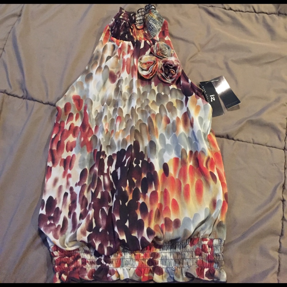 New flouncy top