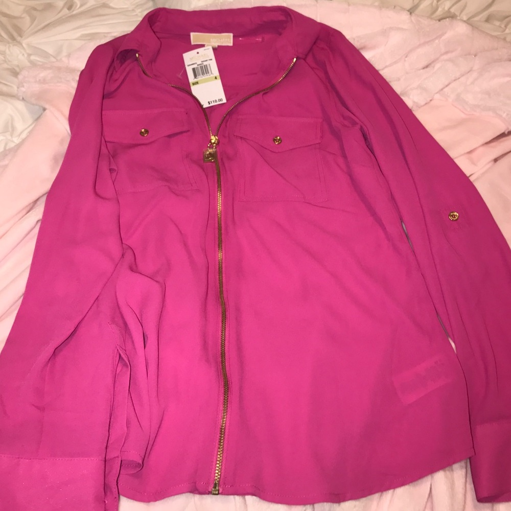 Long sleeve blouse