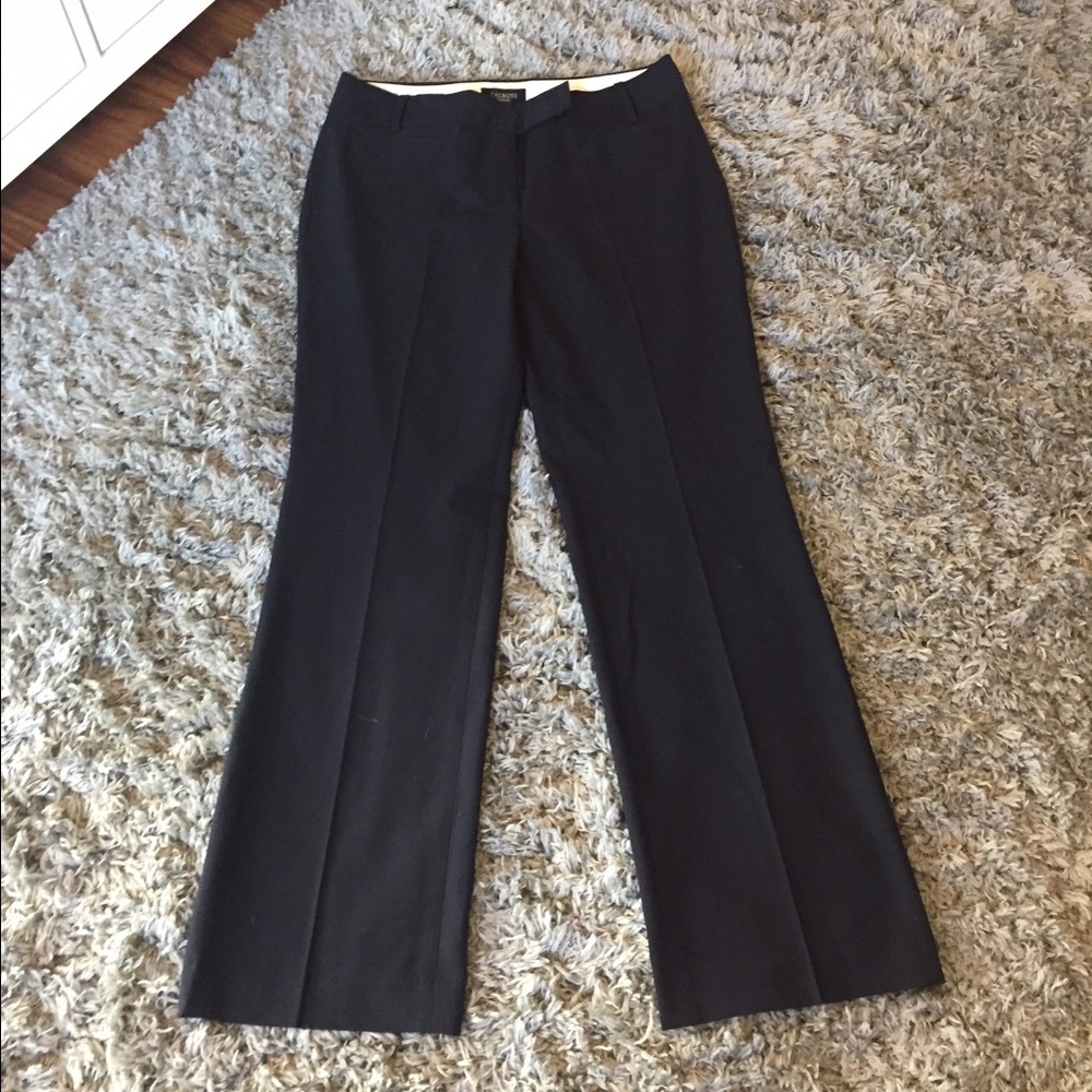 NWT Talbots black dress pants