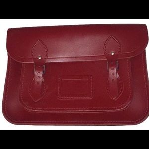 The Cambridge Satchel Company Oxblood Satchel