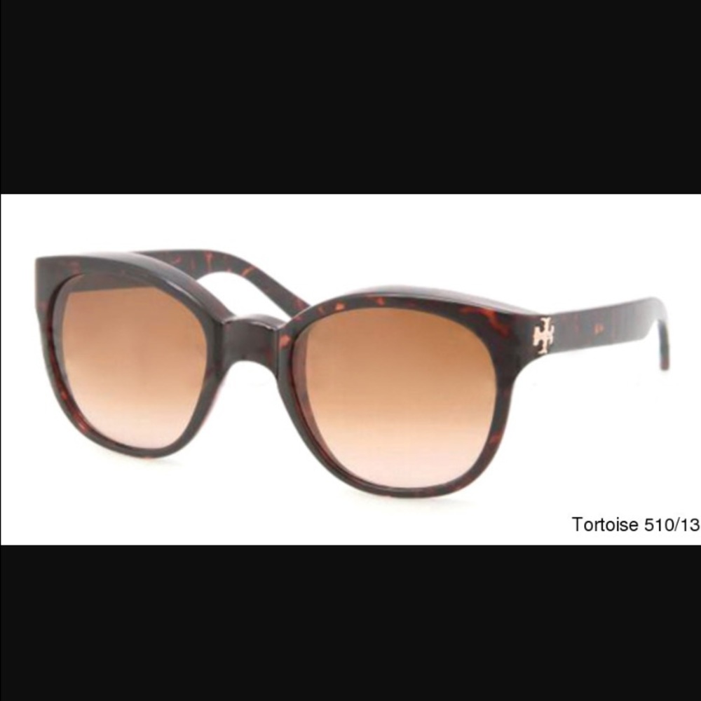 Tory Birch spectator sunglasses, TY9105, tortoise