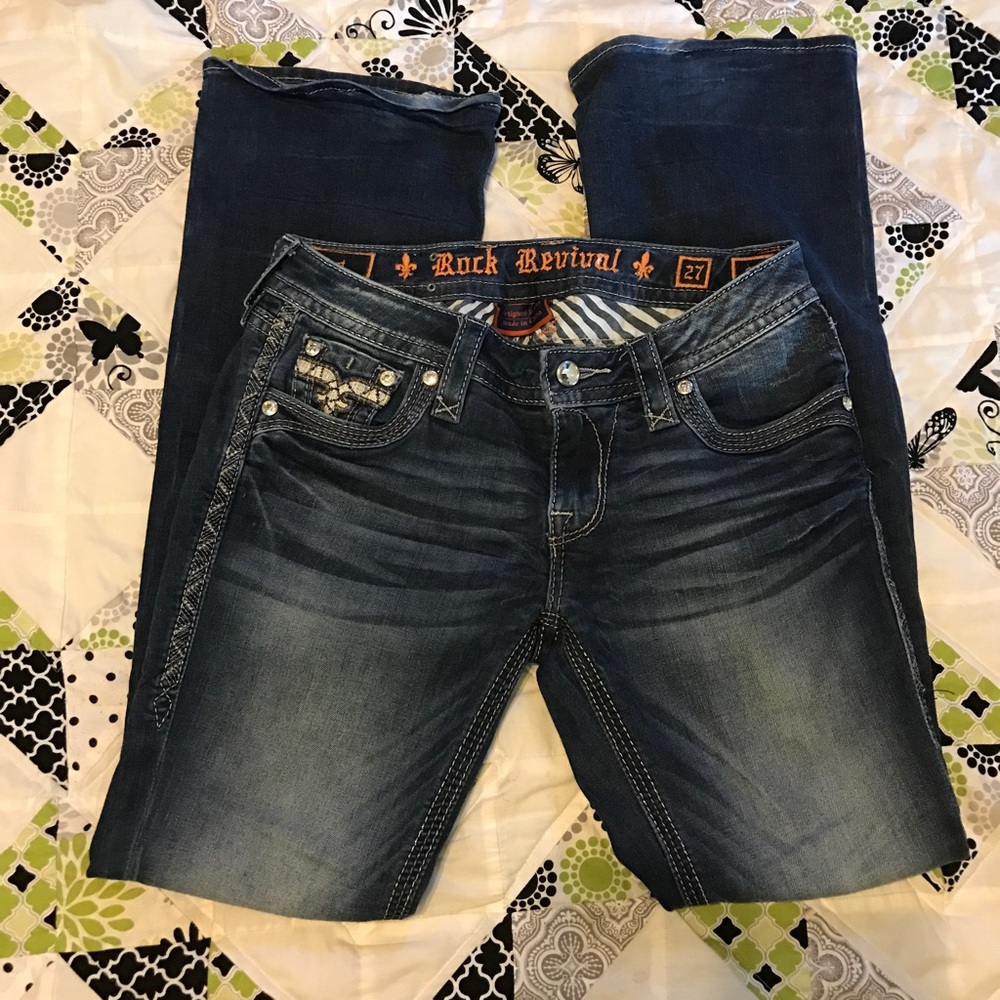 **TRADE Only*** Rock Revival Bootcut Jeans