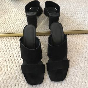ASOS Black Mule Sandals