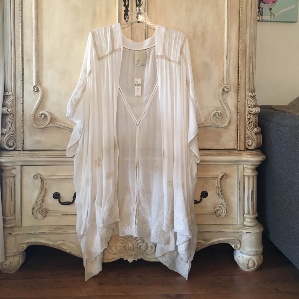 Anthropologie Elevenses cardigan