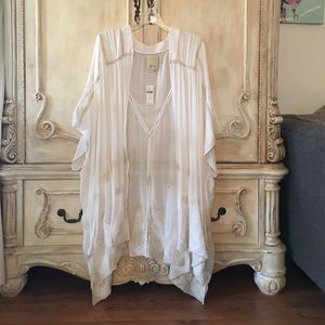 Anthropologie Elevenses cardigan