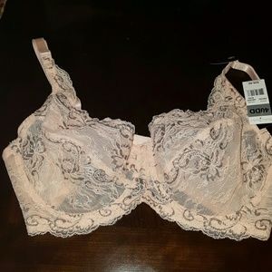 Delta Burke bra SZ 40DD $28 ancient rose