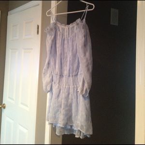 Free People Off Shoulder Dress