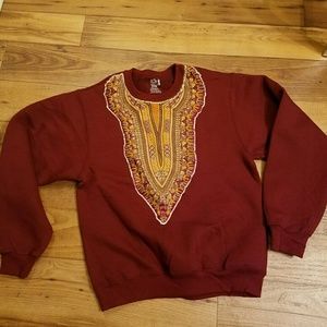 CUSTOM DESIGNED AFROCENTRIC SWEATER
