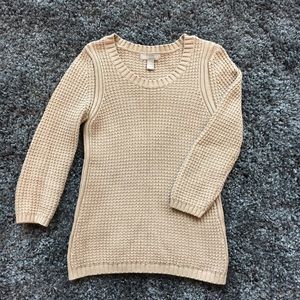Banana Republic Caramel Sweater