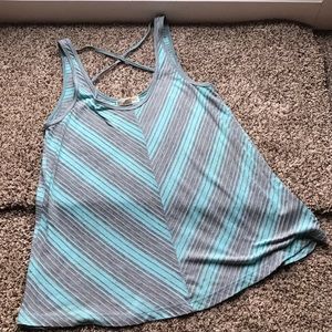 Billabong Cross Back Flowing Tank- Size L
