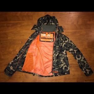 Superdry Camouflage Winter Ski Jacket