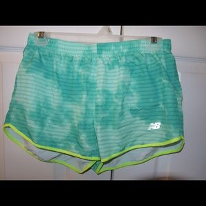 Size Small Patterned New Balance Shorts