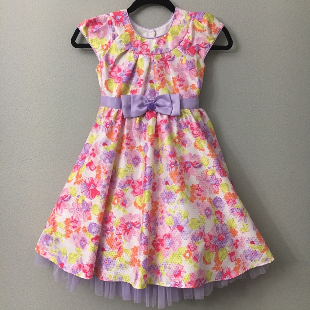 Jona Michelle girl dress size 7