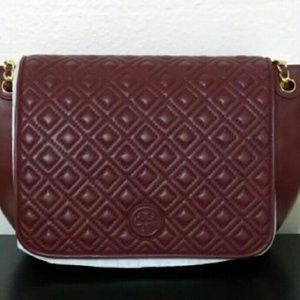 NEW Tory Burch Marion Quilted Flap Shoulder Bag