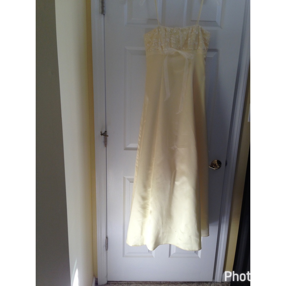 Yellow Prom Dress