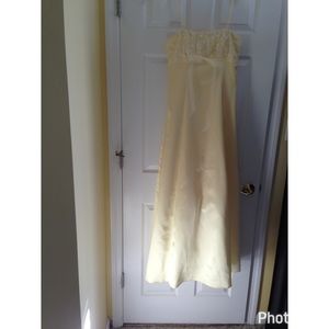 Yellow Prom Dress