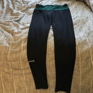 Oregon Duck Leggings