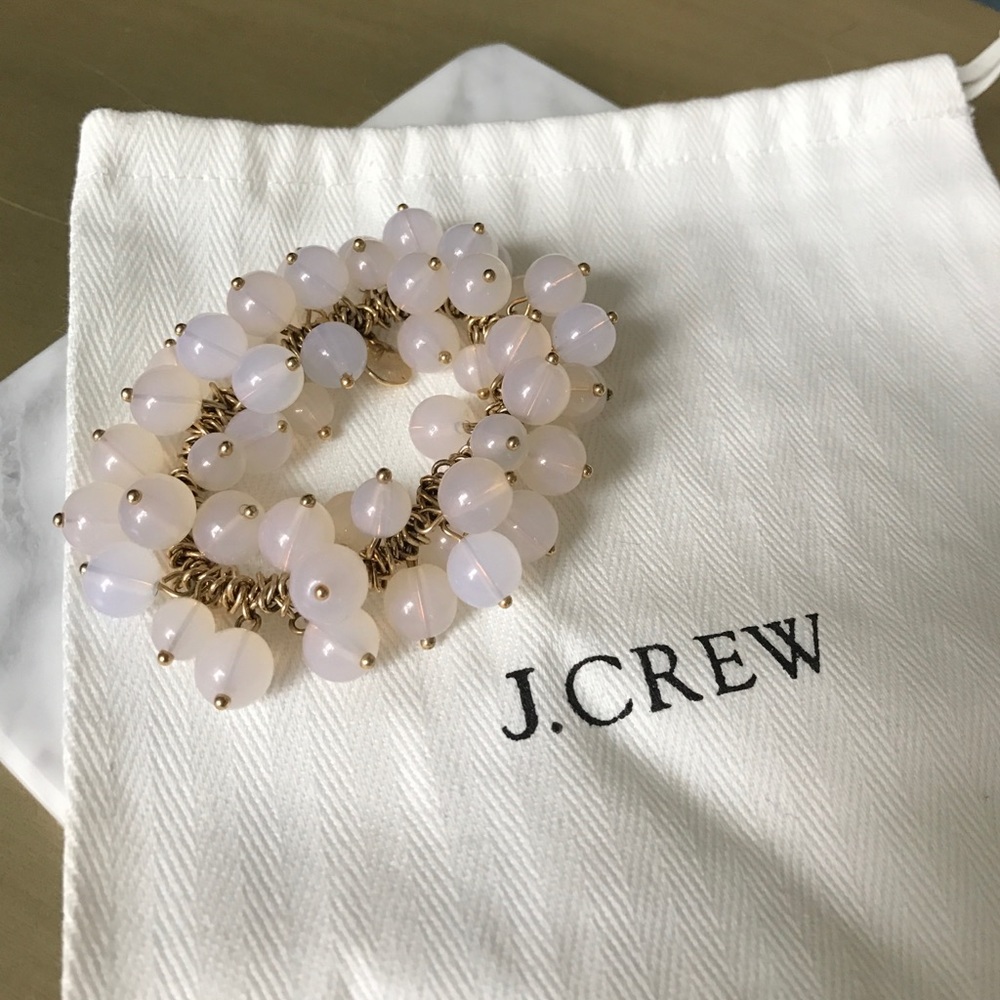Jcrew Beaded Stretchable Bracelet