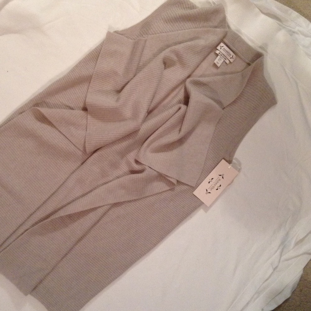 Gorgeous Nanette Lepore Cashmere Sweater, Small - Picture 5 of 6
