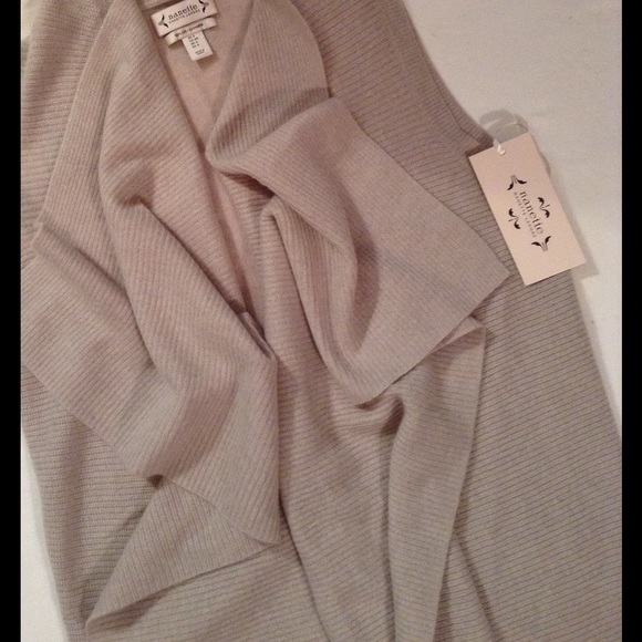 Gorgeous Nanette Lepore Cashmere Sweater, Small - Picture 4 of 6