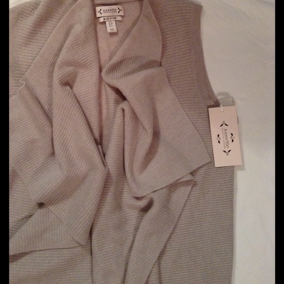 Gorgeous Nanette Lepore Cashmere Sweater, Small - Picture 6 of 6