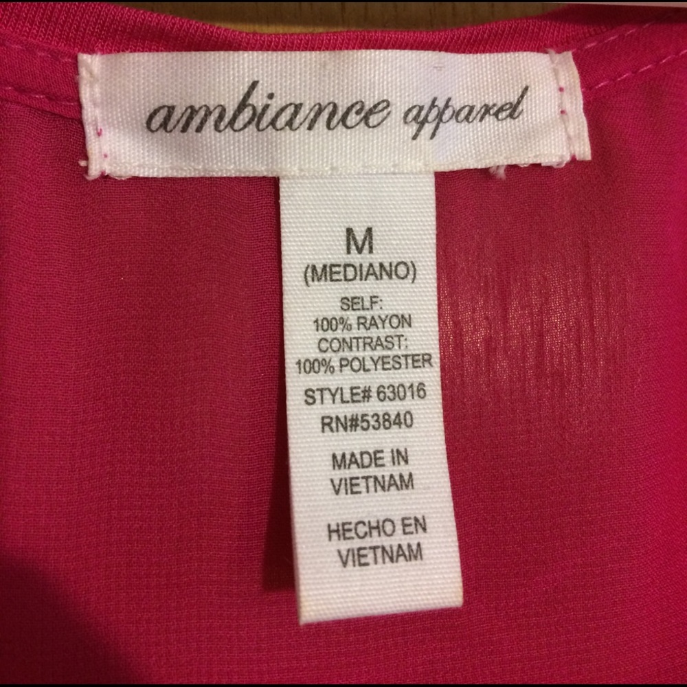 Pink tank - Picture 2 of 3