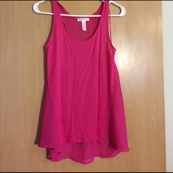Ambiance Tops - Pink tank