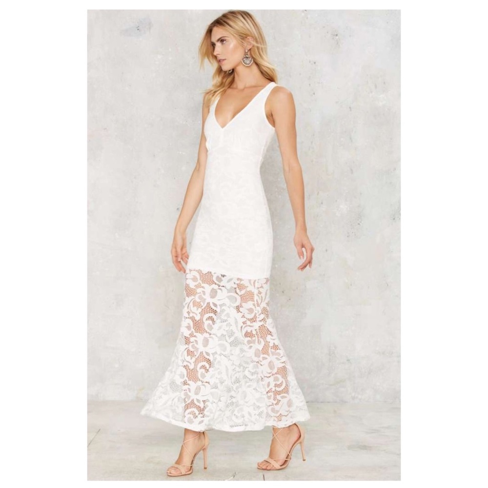 Lace Maxi Dress