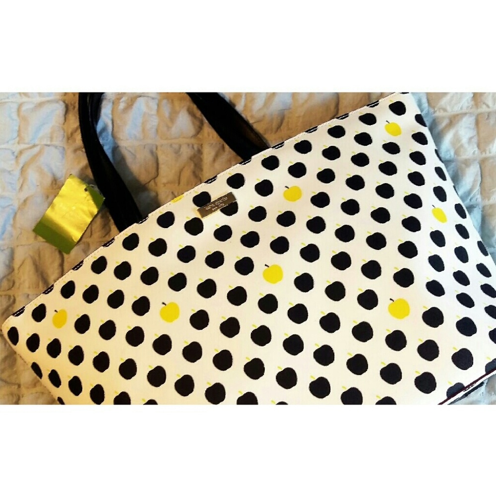 NWT! Kate Spade Grant Street Grainy Vinyl Jules