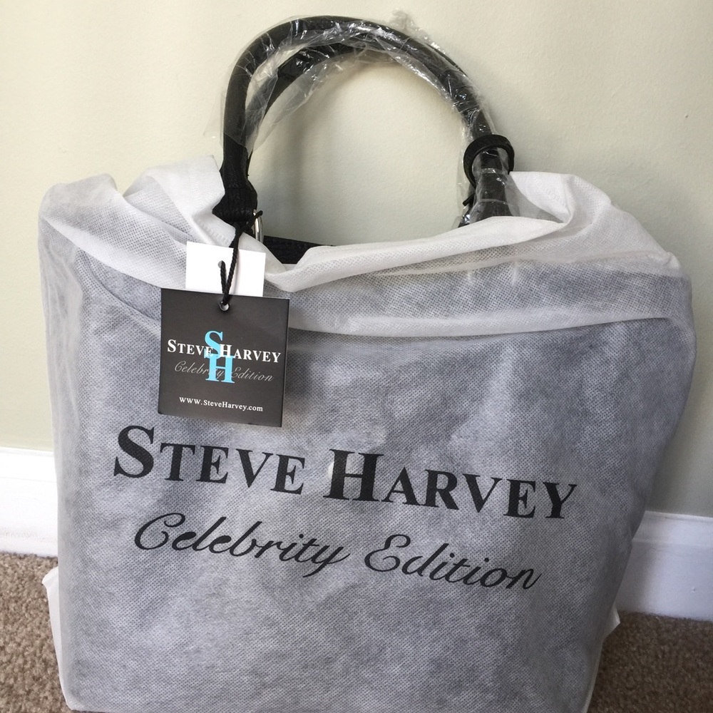 Steve Harvey handbag