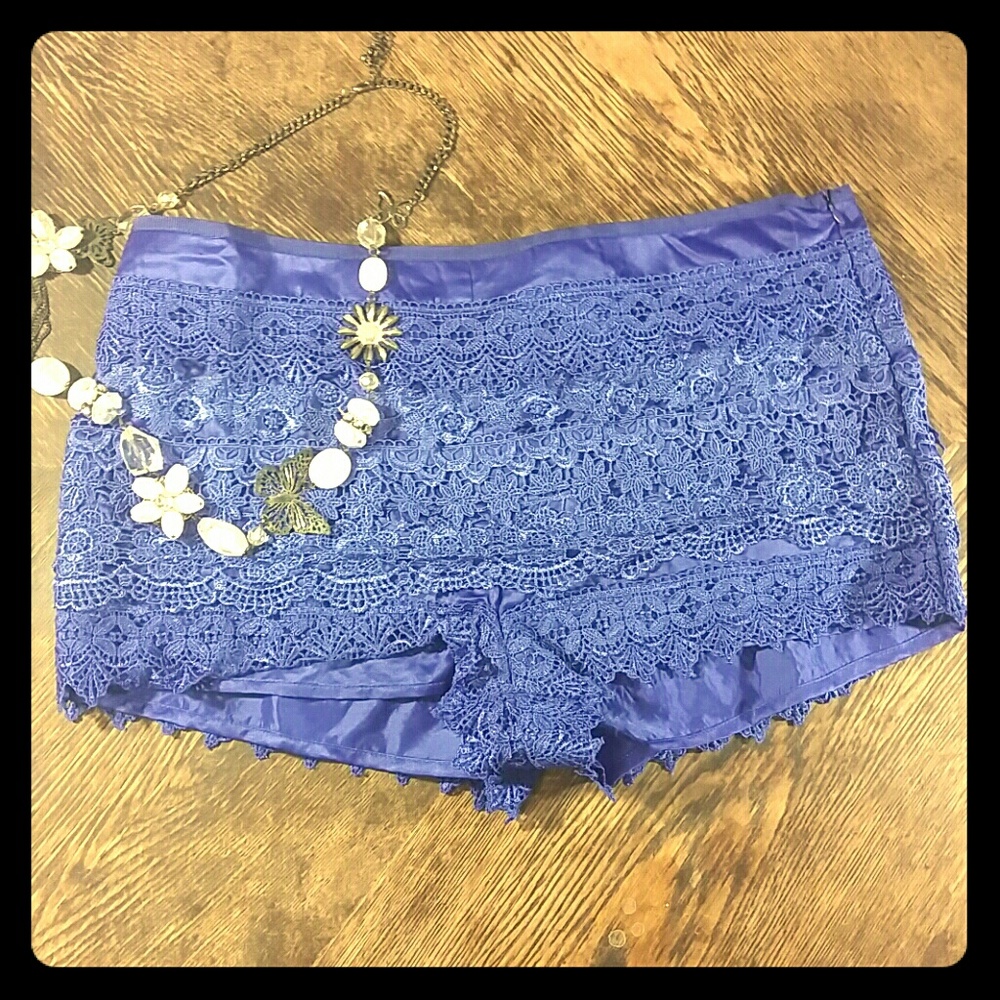 Lace Shorts