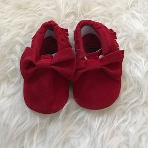 Baby Faux Suede Moccasins