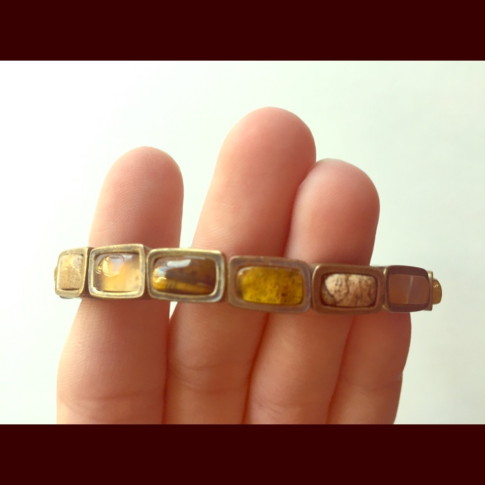 NWT Liz Claiborne Bracelet - Antique Gold