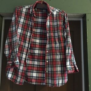 Vintage LL Bean Flannel Shirt