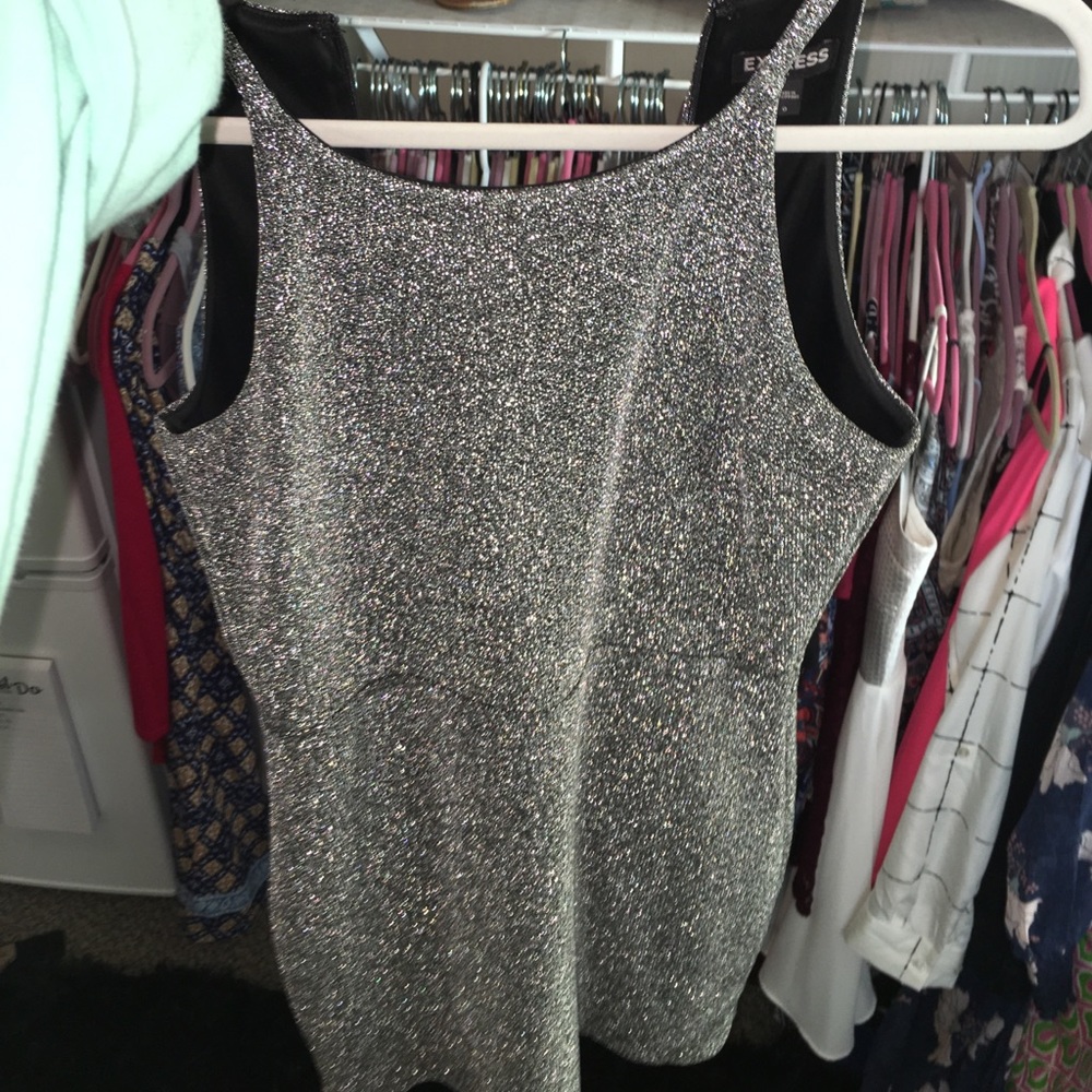 Sparkly dress