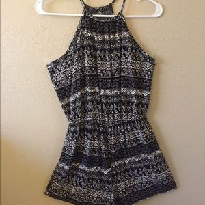 Tribal Print Romper!