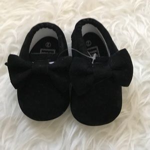 Baby Faux Suede Moccasins