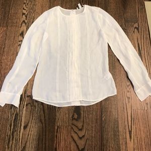 Jcrew silk blouse
