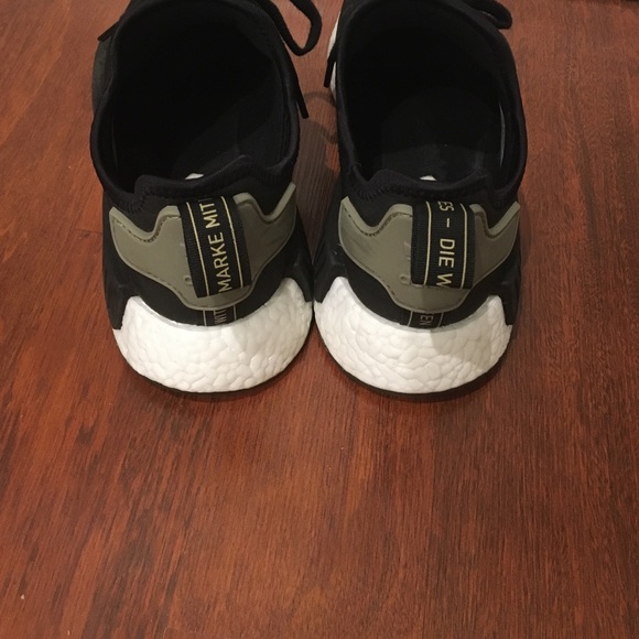NMDs black cargo