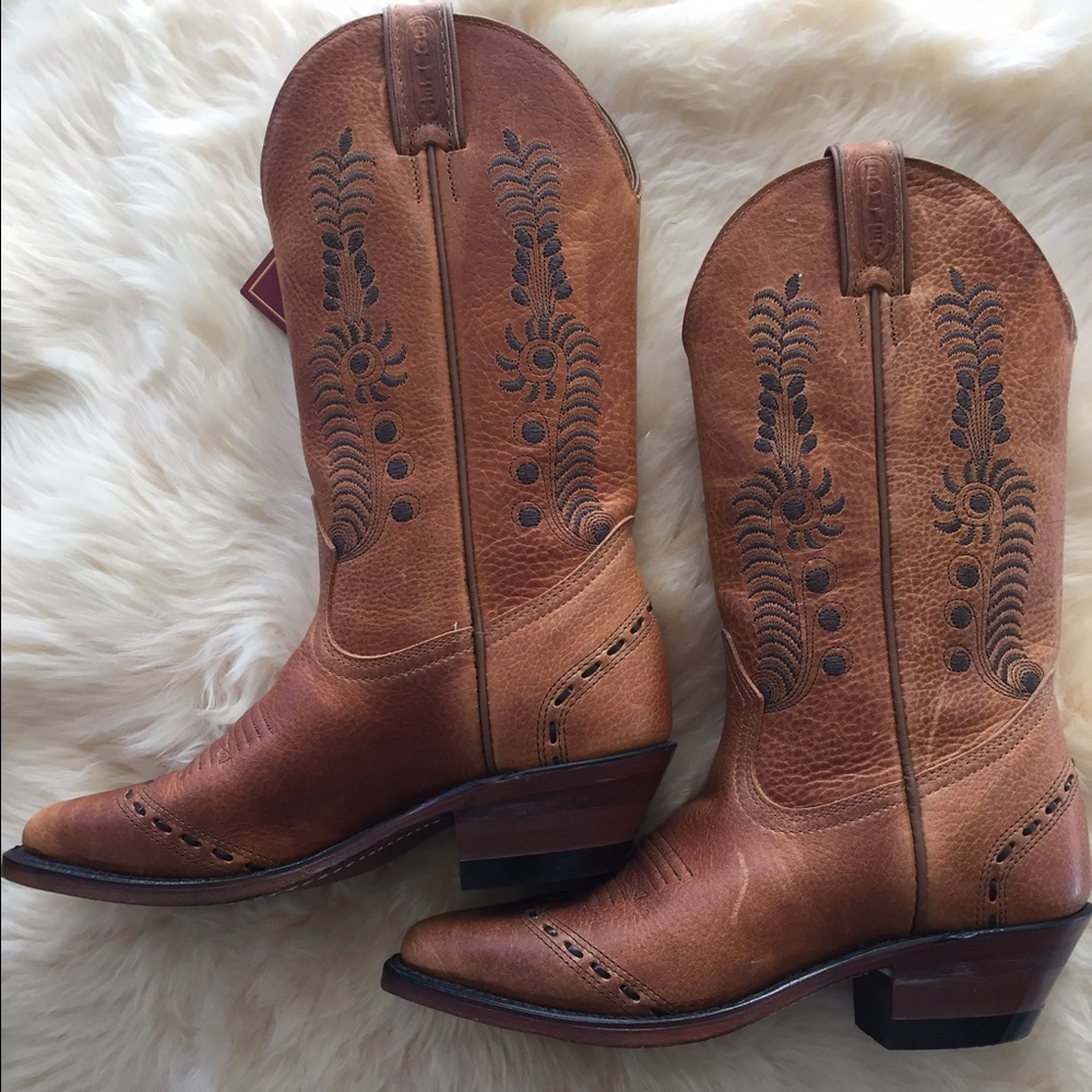 Boulet cowgirl boots
