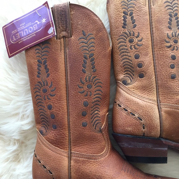 Boulet cowgirl boots - Picture 2 of 4