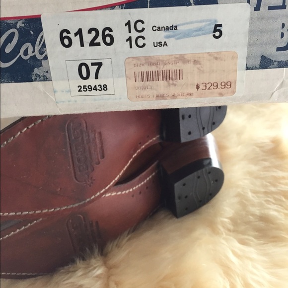 Boulet cowgirl boots - Picture 4 of 4
